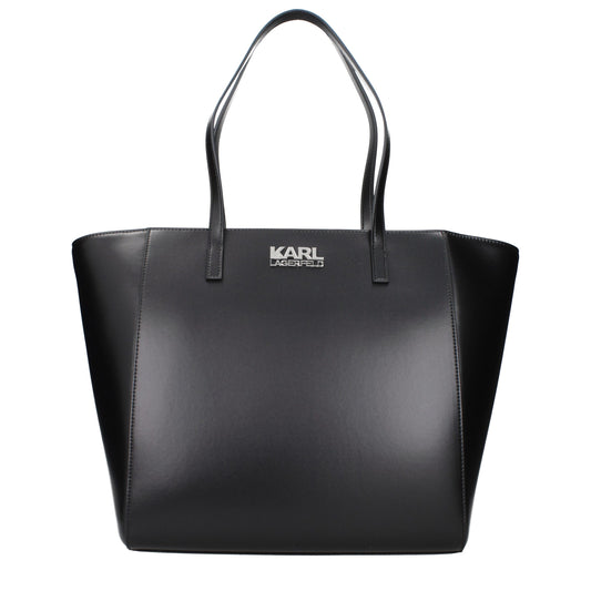 Shoulder Bag by Karl Lagerfeld for women in polyethylene & polyurethane black features an effortlessly chic silhouette with a secure , ample , and versatile shoulder-strap for effortlessly chic everyday luxury.