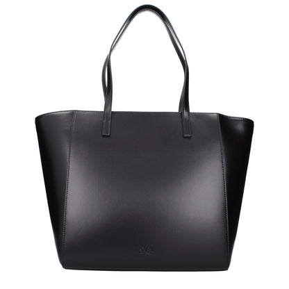 Shoulder Bag by Karl Lagerfeld for women in polyethylene & polyurethane black presents a statuesque silhouette, showcasing a secure and statuesque with versatile shoulder-strap for a sophisticated look.