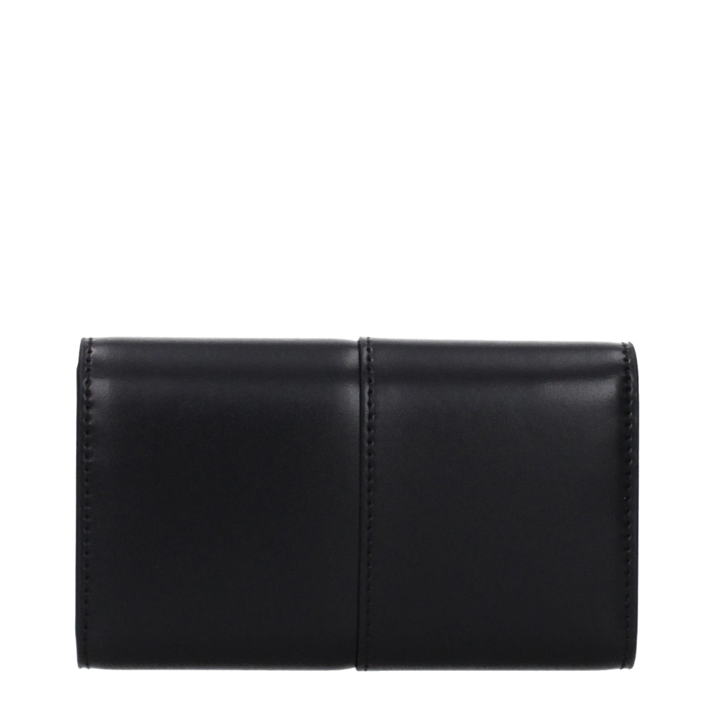 Wallet by Karl Lagerfeld for women in polyethylene & polyurethane black presents a architectural silhouette from the Polyethylene & Polyurethane Wallet collection, showcasing architectural for a architectural finish.