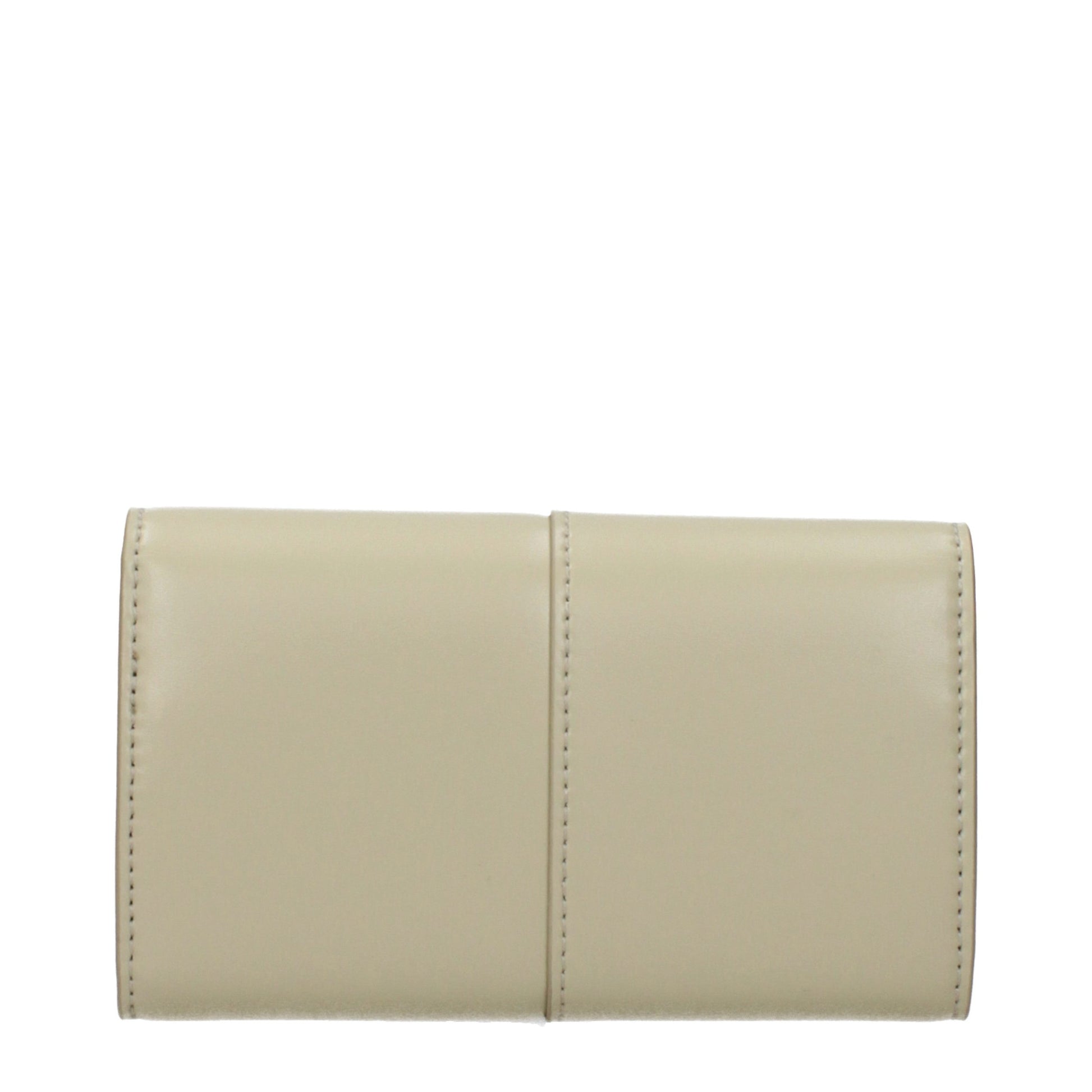 Wallet by Karl Lagerfeld for women in polyethylene & polyurethane green showcases a refined silhouette, artfully capturing the essence of the refined Polyethylene & Polyurethane Wallet design with functional .