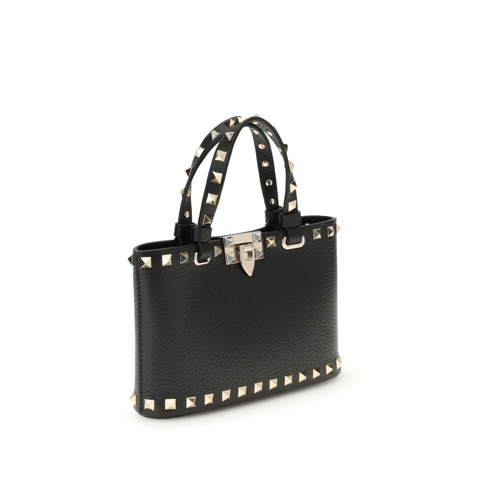 Mini Shoulder Bag by Valentino Garavani for women in bos taurus calfskin leather black & print features a effortless sophistication silhouette, secured by a with ample and versatile shoulder-strap for a effortless sophistication finish.