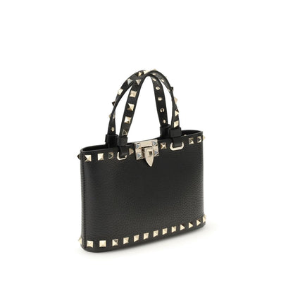 Mini Shoulder Bag by Valentino Garavani for women in bos taurus calfskin leather black & print features a effortless sophistication silhouette, secured by a with ample and versatile shoulder-strap for a effortless sophistication finish.