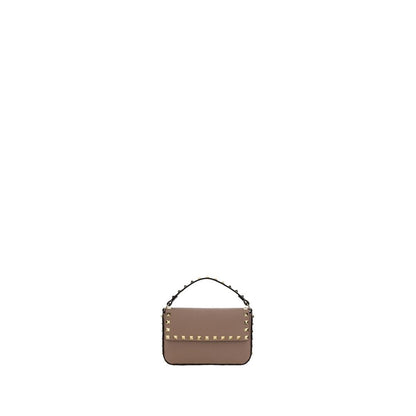 Mini Shoulder Bag by Valentino Garavani for women in bos taurus calfskin leather pink & print features a enviable silhouette, showcasing a secure , ample , and enviable shoulder-strap for a enviable finish.