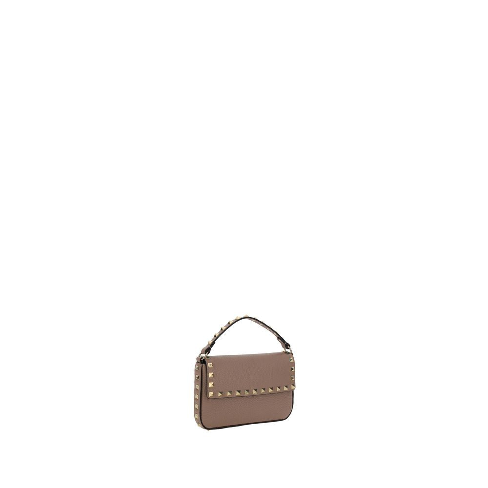 Mini Shoulder Bag by Valentino Garavani for women in bos taurus calfskin leather pink & print features a distinguished silhouette, showcasing a secure and distinguished with versatile shoulder-strap for a distinguished finish.