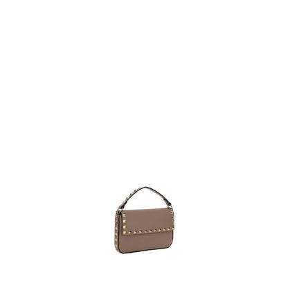 Mini Shoulder Bag by Valentino Garavani for women in bos taurus calfskin leather pink & print features a distinguished silhouette, showcasing a secure and distinguished with versatile shoulder-strap for a distinguished finish.