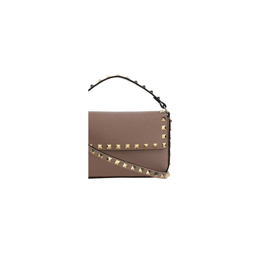 Mini Shoulder Bag by Valentino Garavani for women in bos taurus calfskin leather pink & print features an effortlessly chic silhouette with a secure , ample , and versatile shoulder-strap for effortlessly chic everyday luxury.