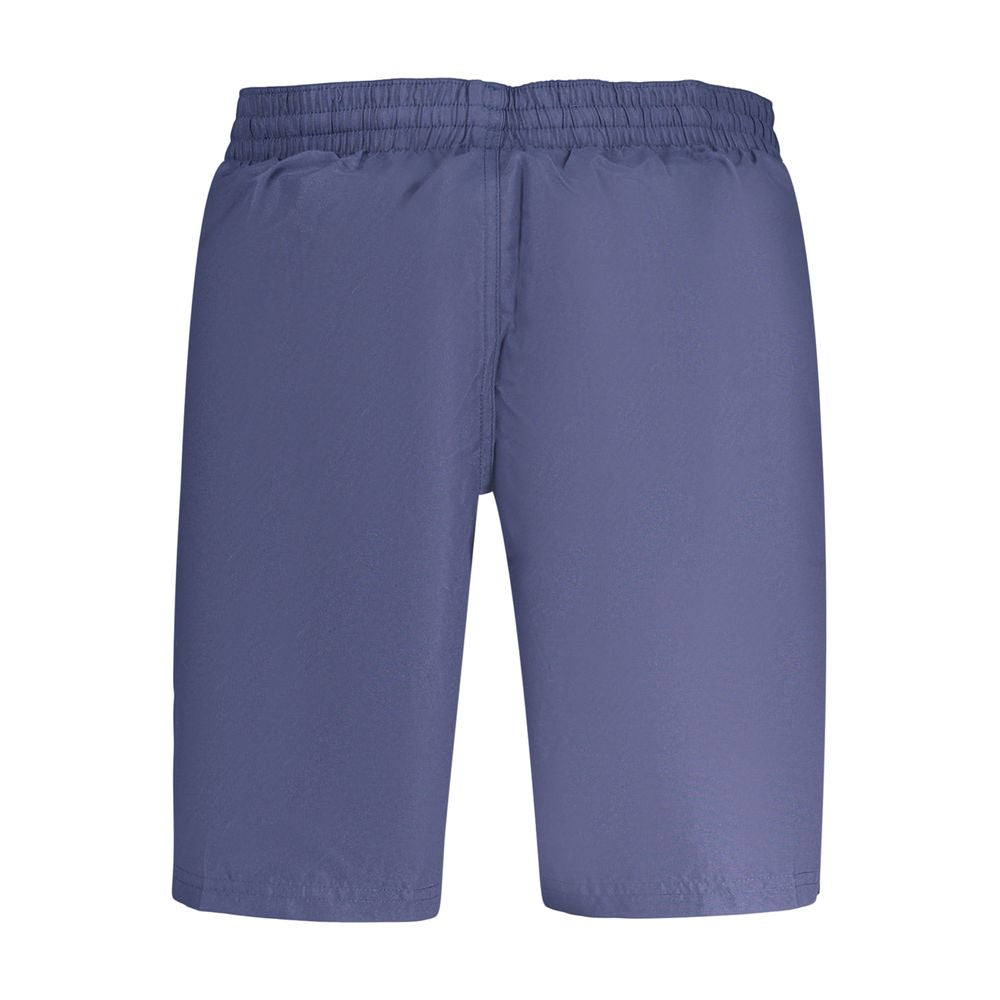 Swim Shorts by Nike for men in polyester blue presents a sculptural silhouette, showcasing the sculptural Men's Polyester Swim Shorts design with a refined cut for a premium, sophisticated look.