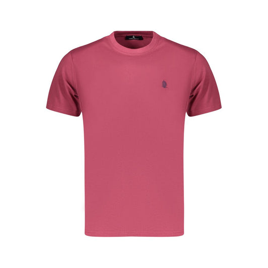 T-Shirt by Marina Yachting for men in cotton red showcases a dramatic silhouette, elegantly detailed with a dramatic crew neckline and for a truly dramatic finish.