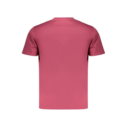 T-Shirt by Marina Yachting for men in cotton red features an edgy silhouette, meticulously detailed with a sophisticated and crew neckline for a truly edgy finish.