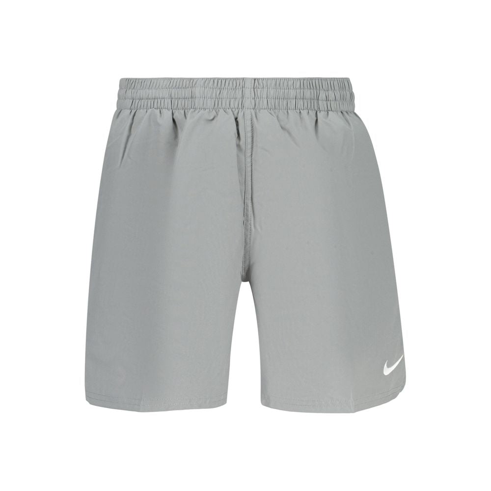 Nike Men's Polyester Swim Shorts - Gray