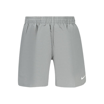 Nike Men's Polyester Swim Shorts - Gray