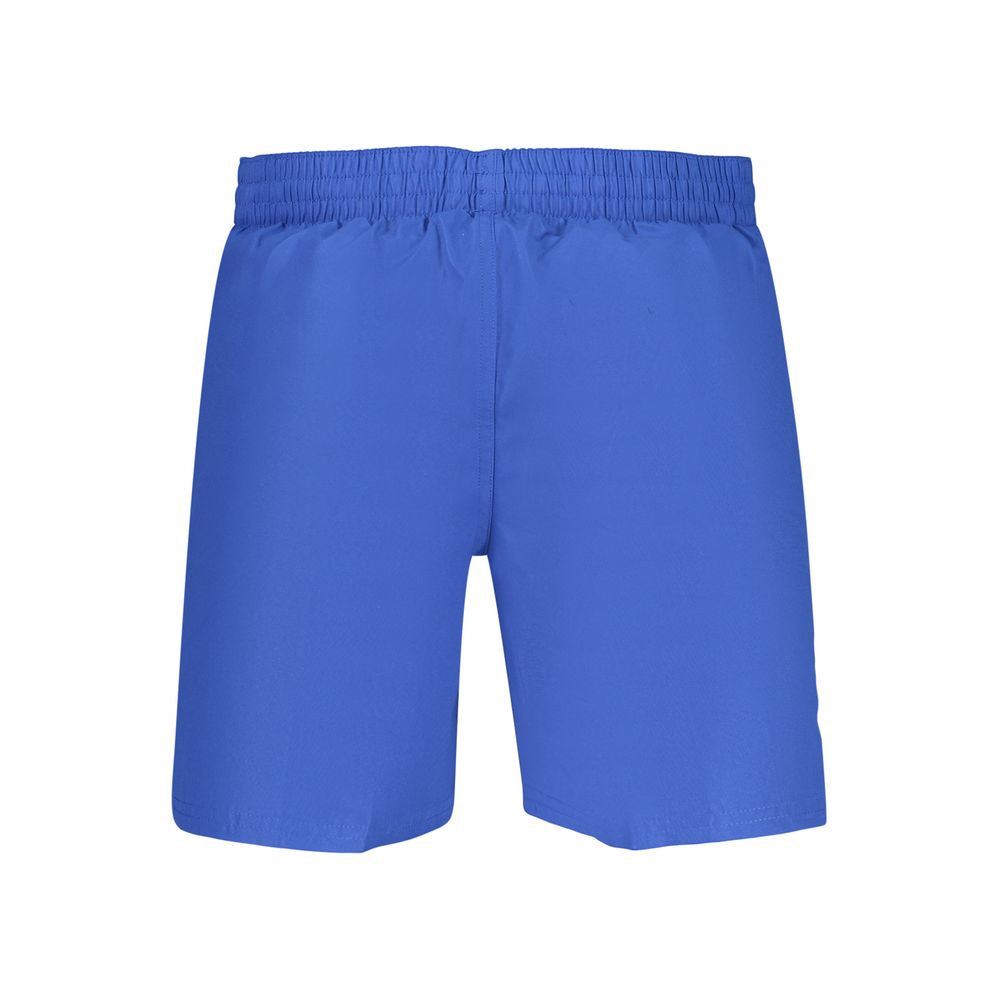 Swim Shorts by Nike for men in polyester blue presents a sculptural silhouette, showcasing the sculptural Men's Polyester Swim Shorts design with a refined cut for a premium, sophisticated look.