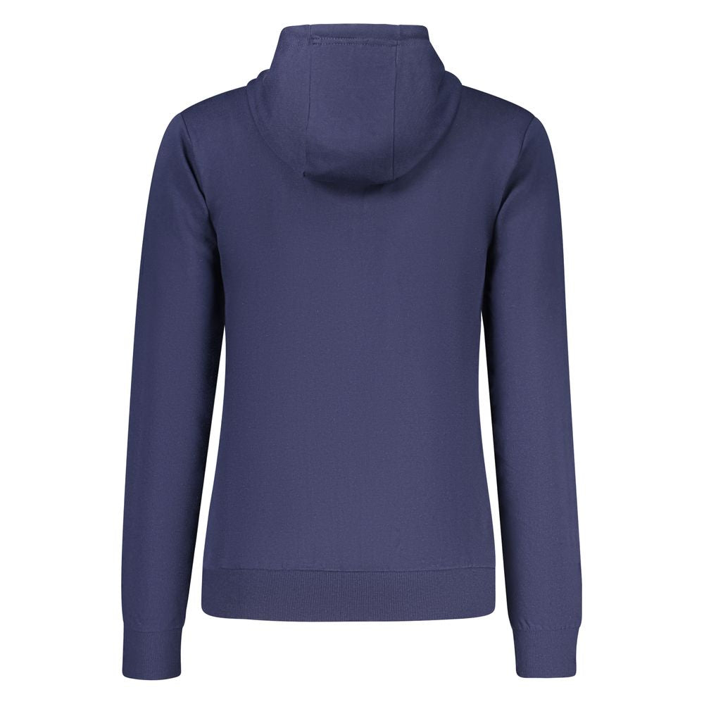 Hooded Sweatshirt Hoodie by Norway 1963 for women in cotton blue features a authentic silhouette, showcasing a sophisticated hooded neckline and authentic detail for a refined finish.