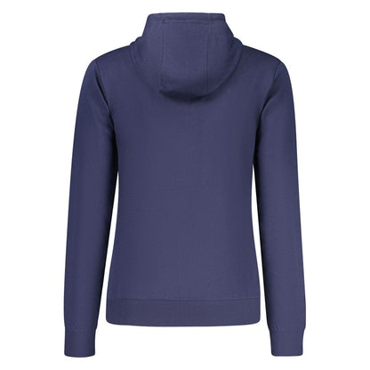 Hooded Sweatshirt Hoodie by Norway 1963 for women in cotton blue features a authentic silhouette, showcasing a sophisticated hooded neckline and authentic detail for a refined finish.
