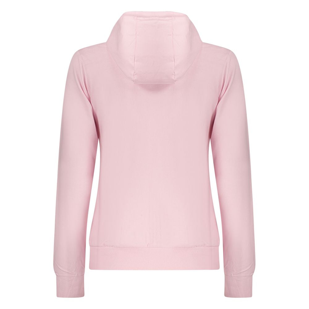 Hooded Sweatshirt Hoodie by Norway 1963 for women in cotton pink features a slouchy chic silhouette, detailed with a slouchy chic and a signature hooded neckline for an elevated aesthetic.