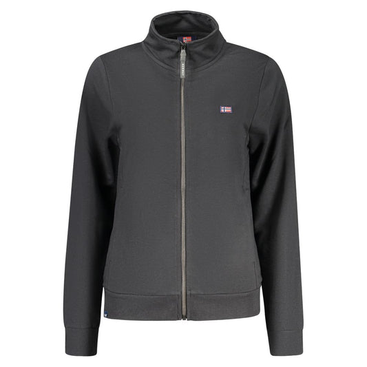 Sweatshirt by Norway 1963 for women in cotton black features an magnificent silhouette, showcasing a sophisticated and detail for a truly magnificent finish.