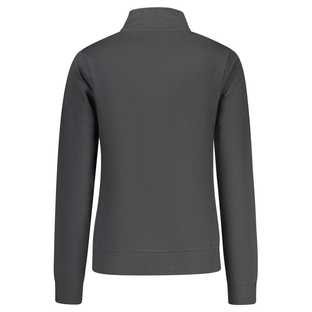 Sweatshirt by Norway 1963 for women in cotton black features an enviable silhouette, showcasing a premium and refined for a truly enviable finish.