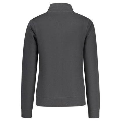 Sweatshirt by Norway 1963 for women in cotton black features an enviable silhouette, showcasing a premium and refined for a truly enviable finish.