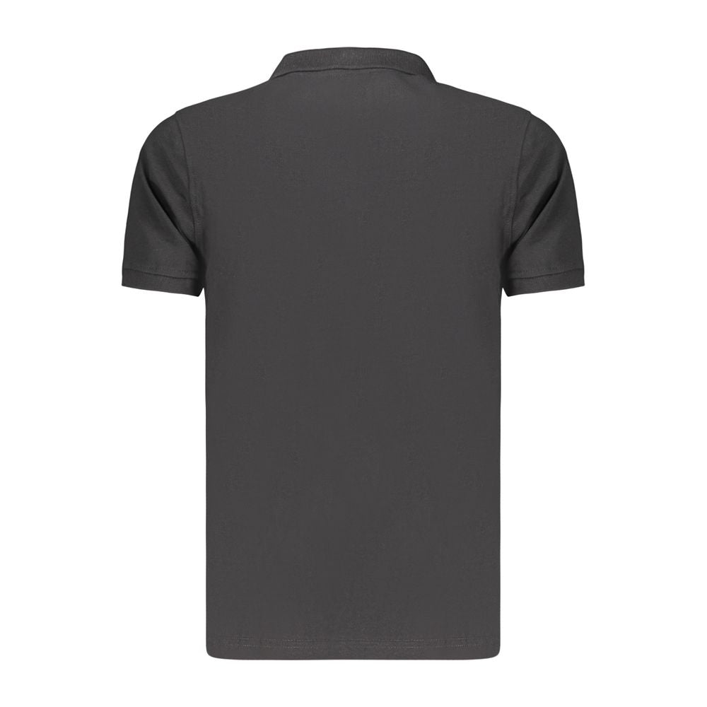 Polo Shirt by Norway 1963 for women in cotton black showcases a enviable silhouette, featuring a refined and for a enviable finish.