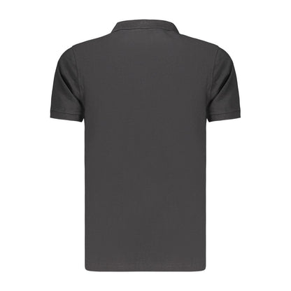 Polo Shirt by Norway 1963 for women in cotton black showcases a enviable silhouette, featuring a refined and for a enviable finish.