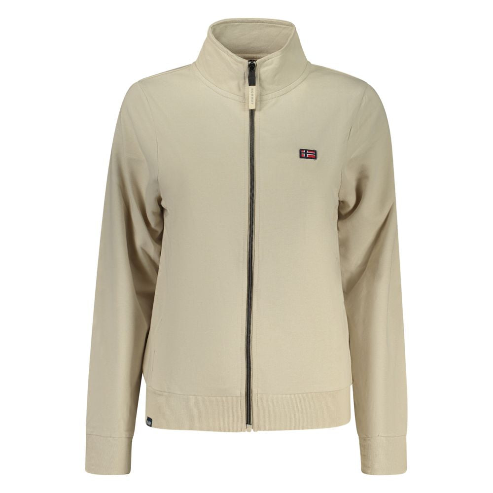 Sweatshirt by Norway 1963 for women in cotton beige features an magnificent silhouette, showcasing a sophisticated and detail for a truly magnificent finish.