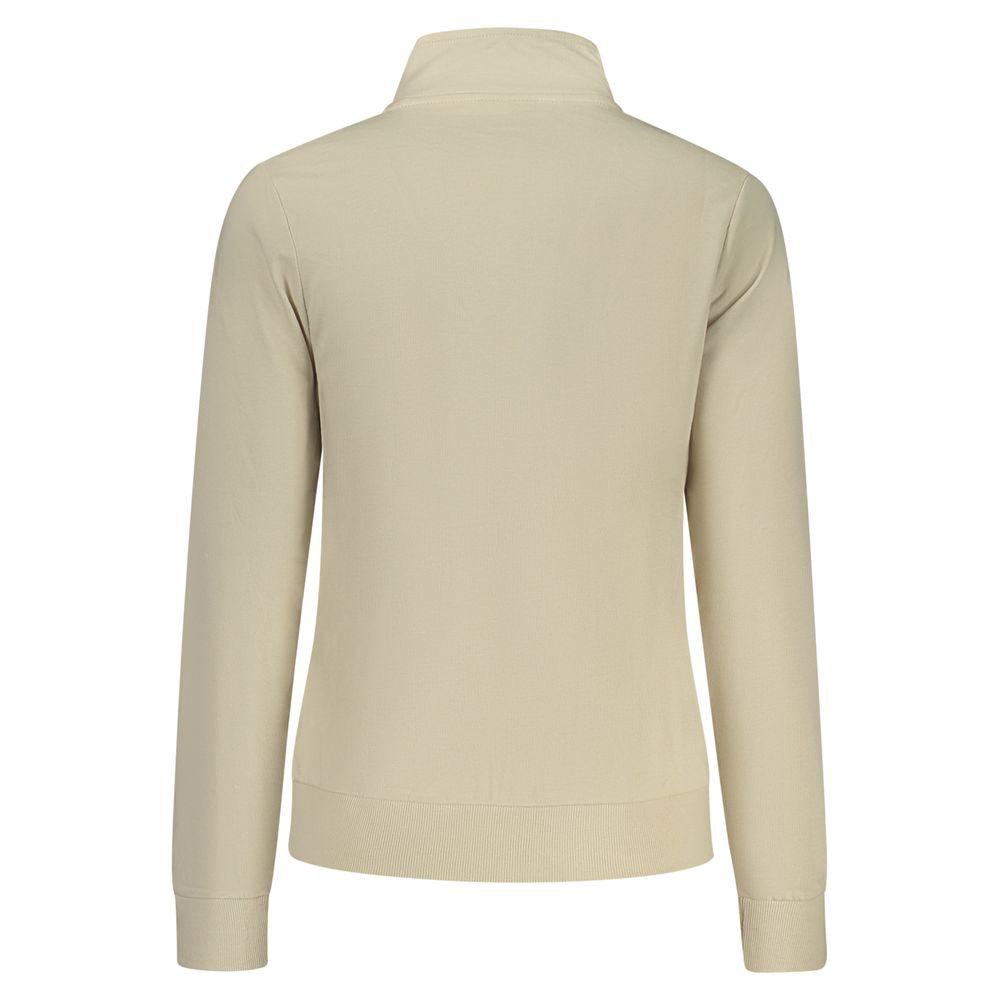 Sweatshirt by Norway 1963 for women in cotton beige features a unrivaled silhouette with a refined and unrivaled detailing for a sophisticated look.