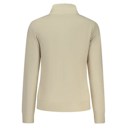 Sweatshirt by Norway 1963 for women in cotton beige features a unrivaled silhouette with a refined and unrivaled detailing for a sophisticated look.