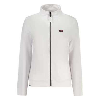 Sweatshirt by Norway 1963 for women in cotton white features an exquisite silhouette, showcasing and details for a exquisite look.