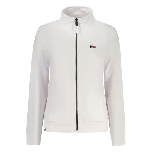 Sweatshirt by Norway 1963 for women in cotton white features an exquisite silhouette, showcasing and details for a exquisite look.