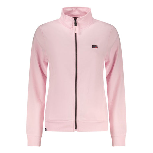 Sweatshirt by Norway 1963 for women in cotton pink features an enviable silhouette, showcasing a premium and refined for a truly enviable finish.