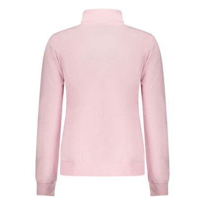 Sweatshirt by Norway 1963 for women in cotton pink presents a smart casual silhouette, featuring a smart casual and for a sophisticated look.