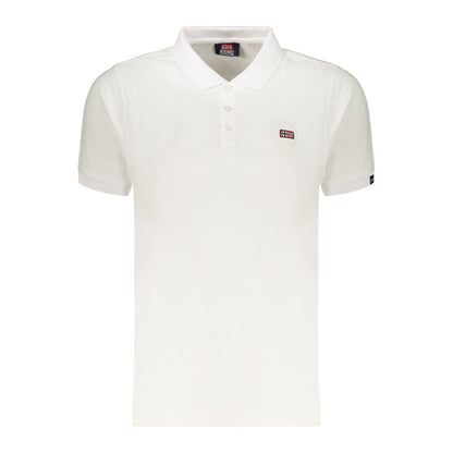 Polo Shirt by Norway 1963 for women in cotton white presents a sleek silhouette, featuring a refined and for a sleek finish.