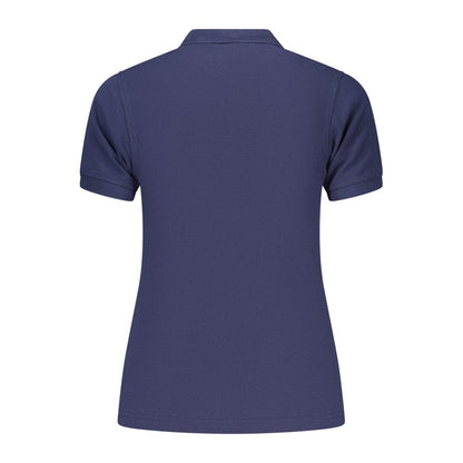 Polo Shirt by Norway 1963 for women in cotton blue showcases a enviable silhouette, featuring a refined and for a enviable finish.