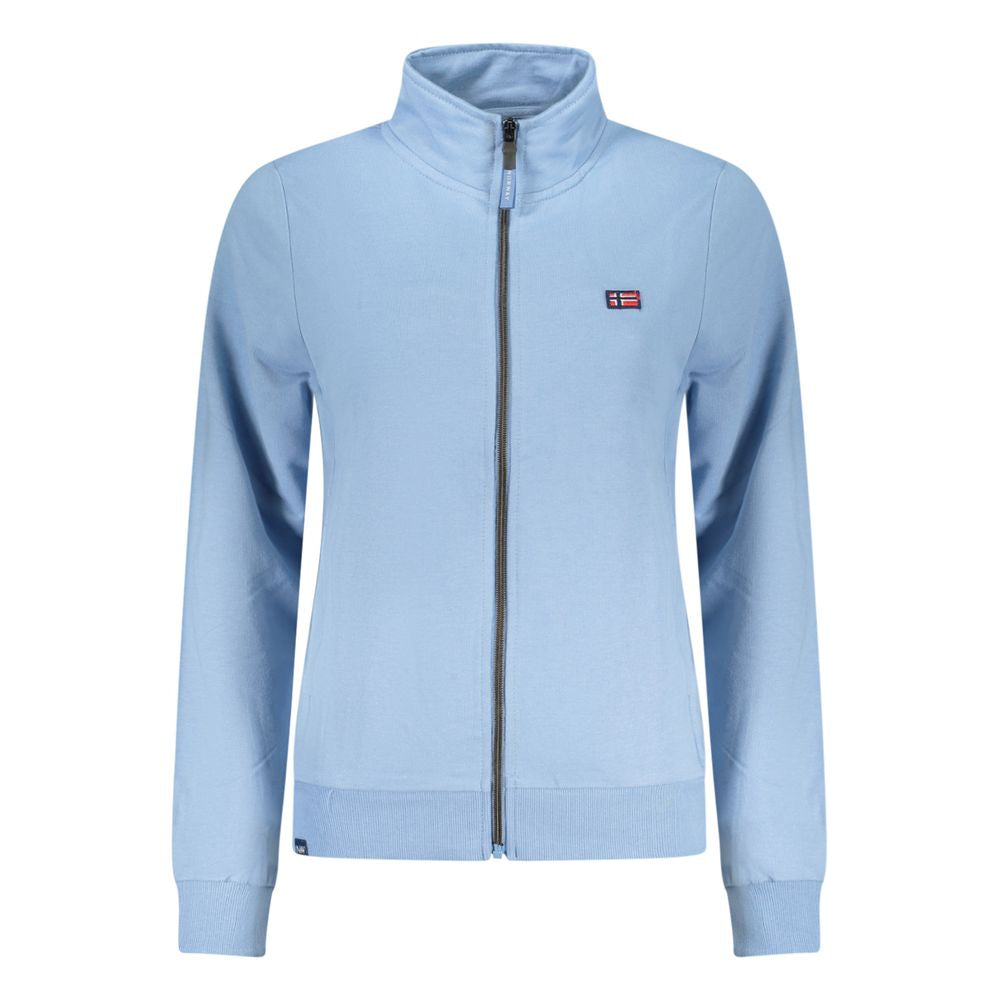Sweatshirt by Norway 1963 for women in cotton blue features an enviable silhouette, showcasing a premium and refined for a truly enviable finish.