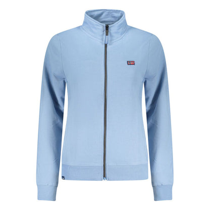 Sweatshirt by Norway 1963 for women in cotton blue features an enviable silhouette, showcasing a premium and refined for a truly enviable finish.