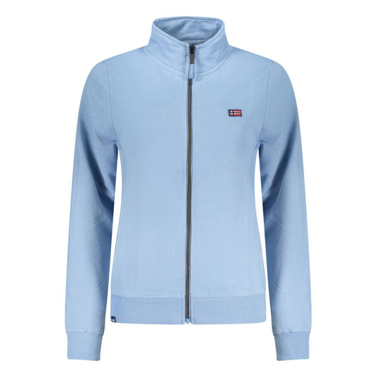 Sweatshirt by Norway 1963 for women in cotton blue features an enviable silhouette, showcasing a premium and refined for a truly enviable finish.