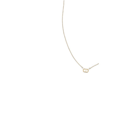 Necklace by Valentino Garavani for women in bos taurus calf leather bicolour features an resplendent silhouette, showcasing a sophisticated from the Women's Brass Necklace collection for a resplendent finish.