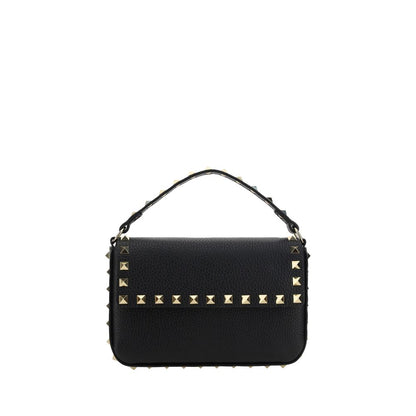 Mini Evening Shoulder Bag by Valentino Garavani for women in bos taurus calfskin leather black, signature & print features a effortless sophistication silhouette, secured by a with ample and versatile shoulder-strap for a effortless sophistication finish.
