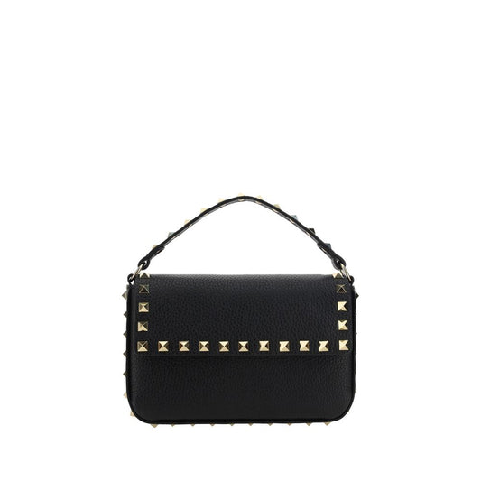 Mini Evening Shoulder Bag by Valentino Garavani for women in bos taurus calfskin leather black, signature & print features a effortless sophistication silhouette, secured by a with ample and versatile shoulder-strap for a effortless sophistication finish.