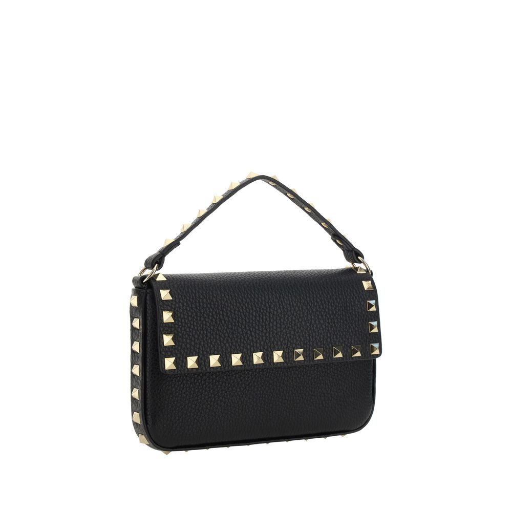 Mini Evening Shoulder Bag by Valentino Garavani for women in bos taurus calfskin leather black, signature & print showcases a enviable silhouette, artfully detailed with a secure , organized , and versatile shoulder-strap for a enviable look.