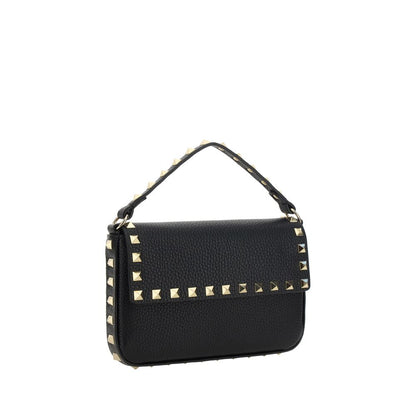 Mini Evening Shoulder Bag by Valentino Garavani for women in bos taurus calfskin leather black, signature & print showcases a enviable silhouette, artfully detailed with a secure , organized , and versatile shoulder-strap for a enviable look.