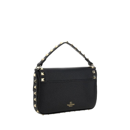 Mini Evening Shoulder Bag by Valentino Garavani for women in bos taurus calfskin leather black, signature & print features a effortless chic silhouette with a secure , ample , and versatile shoulder-strap for a effortless chic finish.