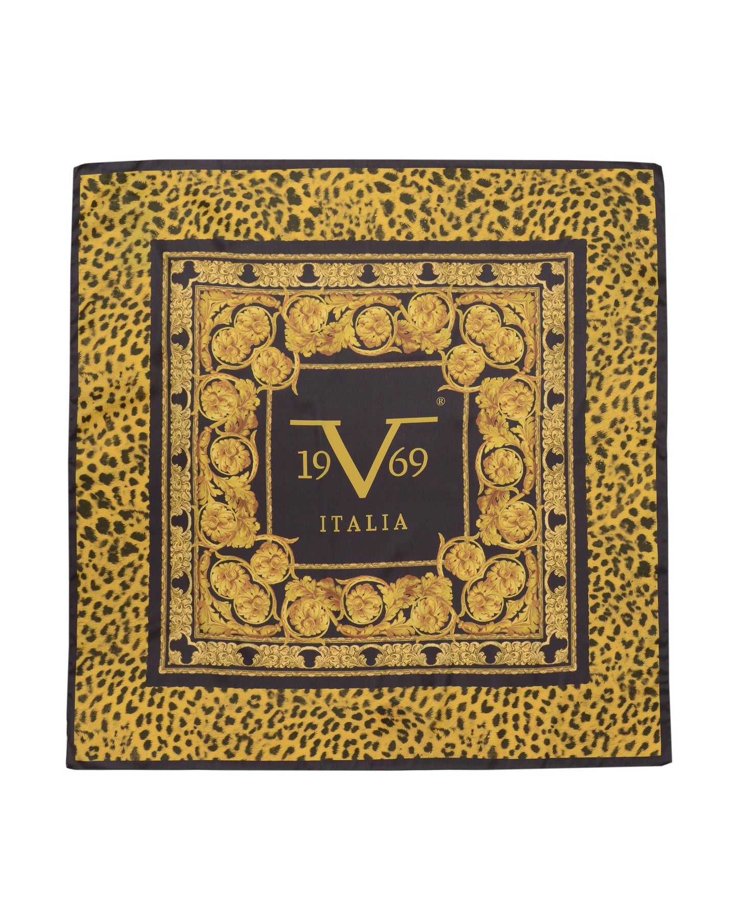 Scarf by 19V69 Italia for women in polyester multicolor features a snug silhouette, perfectly showcasing the elegant drape and premium finish of the Polyester Scarf.