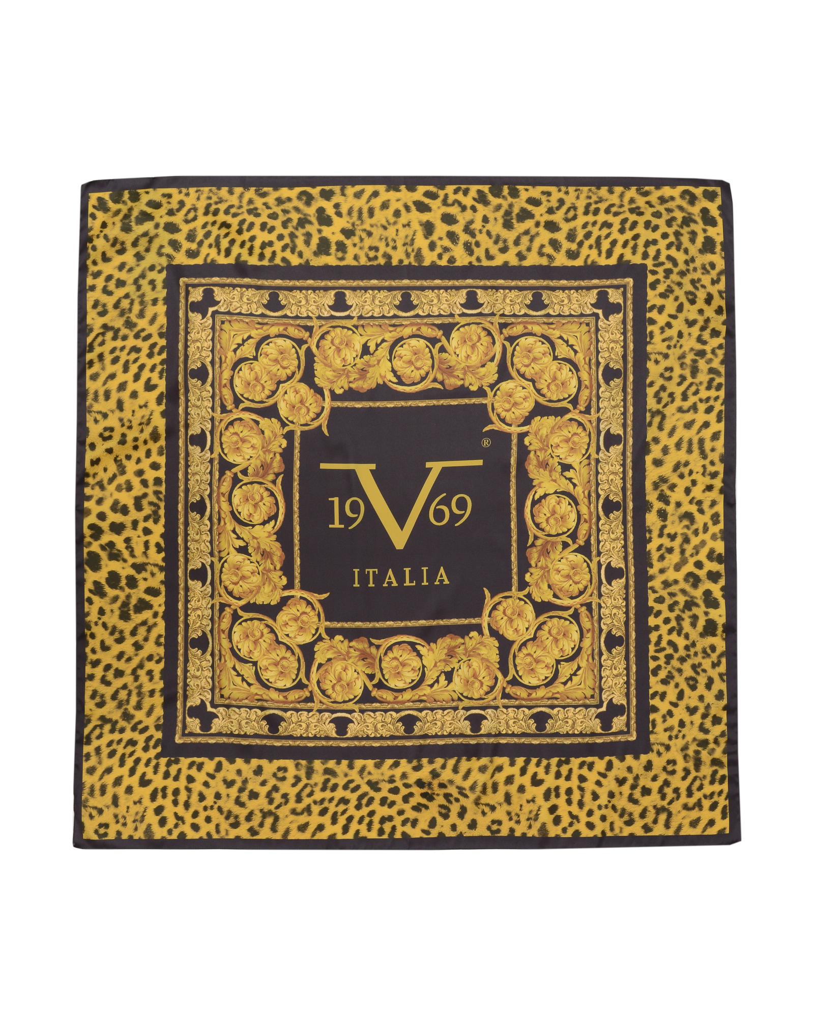 Scarf by 19V69 Italia for women in polyester multicolor presents a effortlessly chic silhouette, artfully capturing the essence of the effortlessly chic Polyester Scarf design for a sophisticated look.