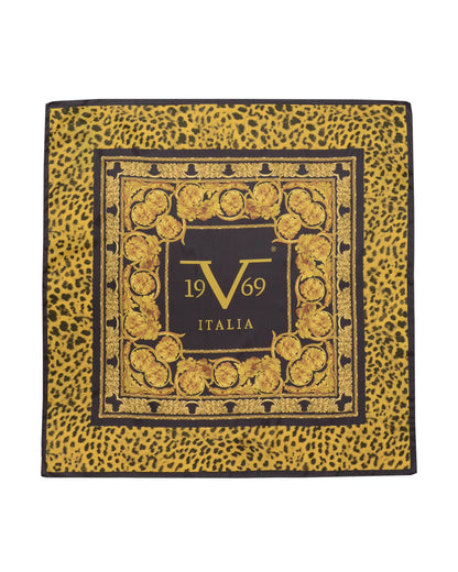 Scarf by 19V69 Italia for women in polyester multicolor presents a effortlessly chic silhouette, artfully capturing the essence of the effortlessly chic Polyester Scarf design for a sophisticated look.