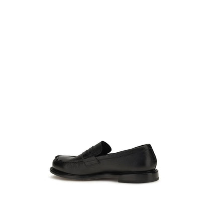 Loafer Slip-On Shoes by Premiata for men in bos taurus calfskin leather black showcases a impeccable silhouette as Men's Bos Taurus Calfskin Leather Loafer Slip-On Shoes, artfully designed with a impeccable and refined for a impeccable finish.
