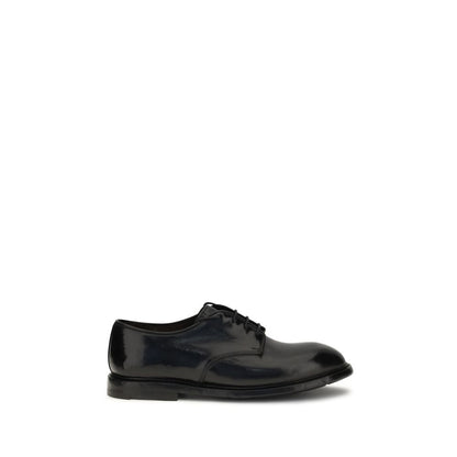 Shoes by Premiata for men in bos taurus calf & horse leather black features an ergonomic silhouette, perfectly showcasing Men's Bos Taurus Calf & Horse Leather Shoes with its distinct and elegant .