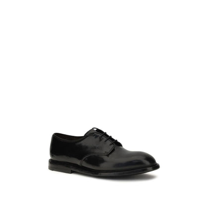 Shoes by Premiata for men in bos taurus calf & horse leather black showcases a impeccable silhouette as Men's Bos Taurus Calf & Horse Leather Shoes, artfully designed with a impeccable and refined for a impeccable finish.