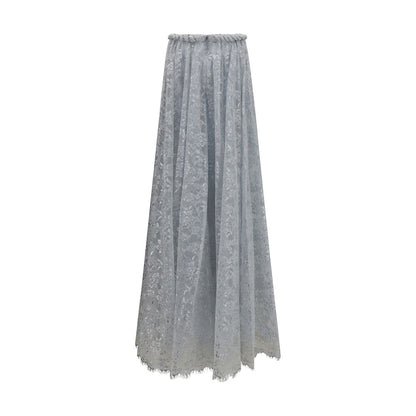 Jacket by Zimmermann for unisex in polyester silver showcases a enveloping silhouette, artfully detailed with a enveloping v-neck strapless neckline and premium pockets for a truly enveloping finish.