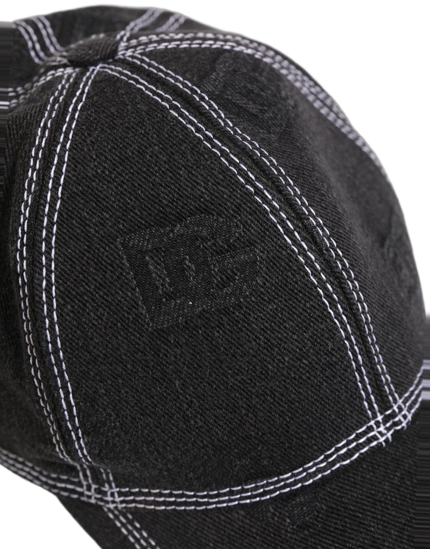 Dolce & Gabbana Men Black Cotton 6 Panel Baseball Capello Hat